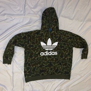 adidas Originals Camo Hoodie